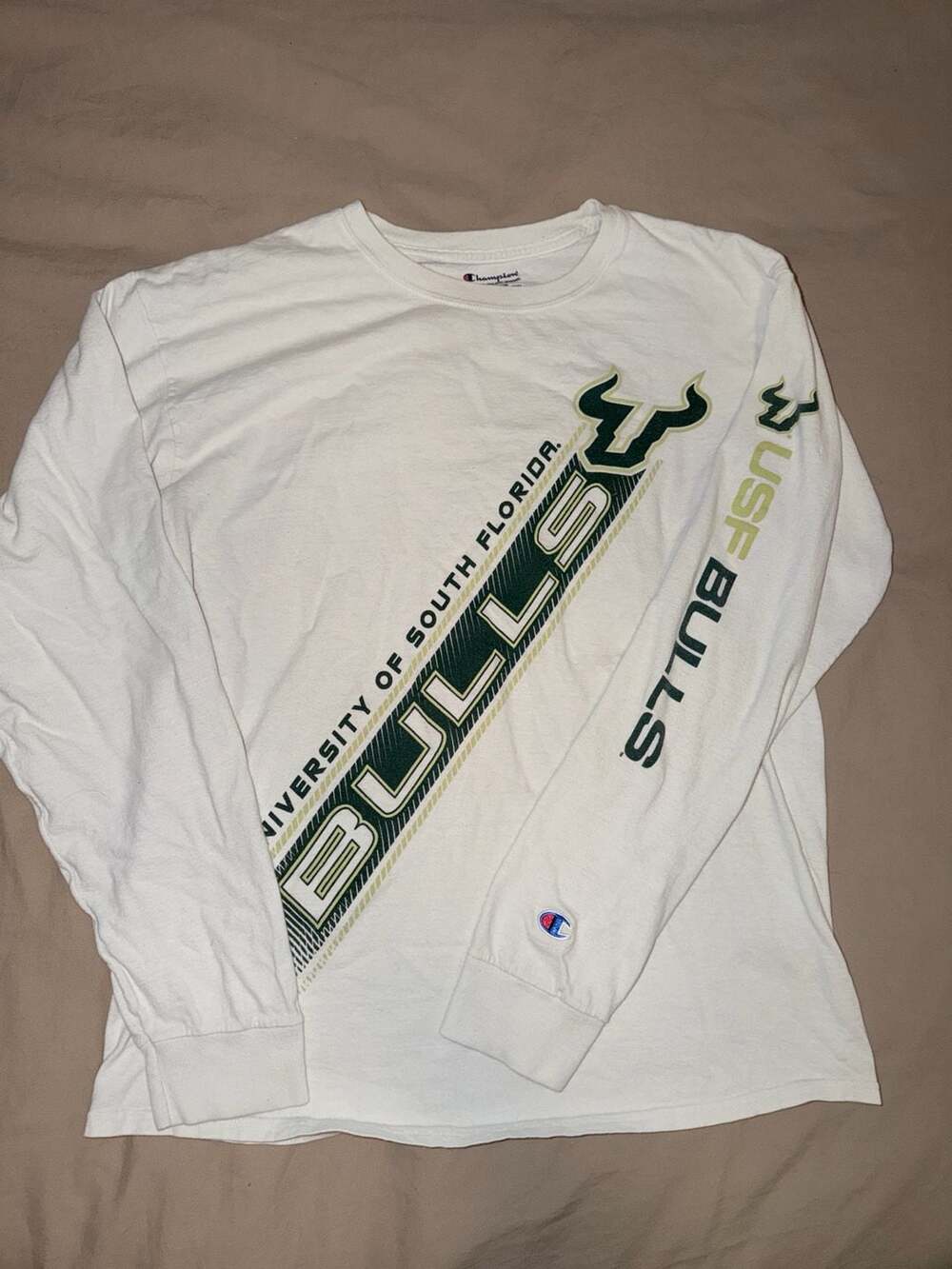Champion University of South Florida USF Bulls Long Sleeve T-Shirt